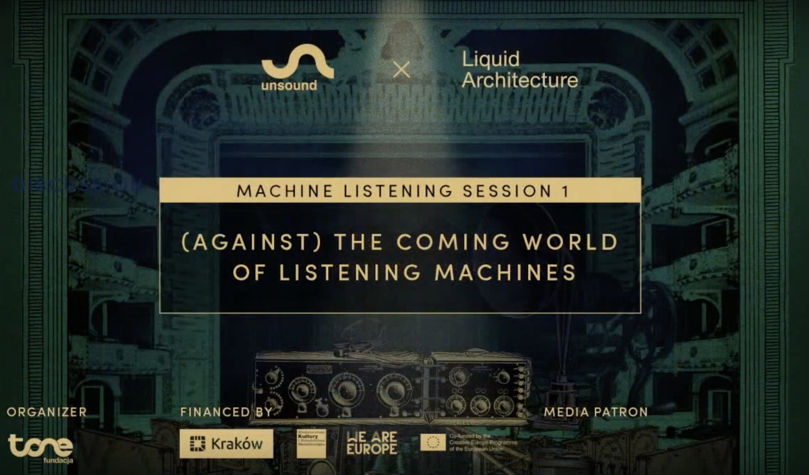 Ep 1: (Against) the coming world of listening machines