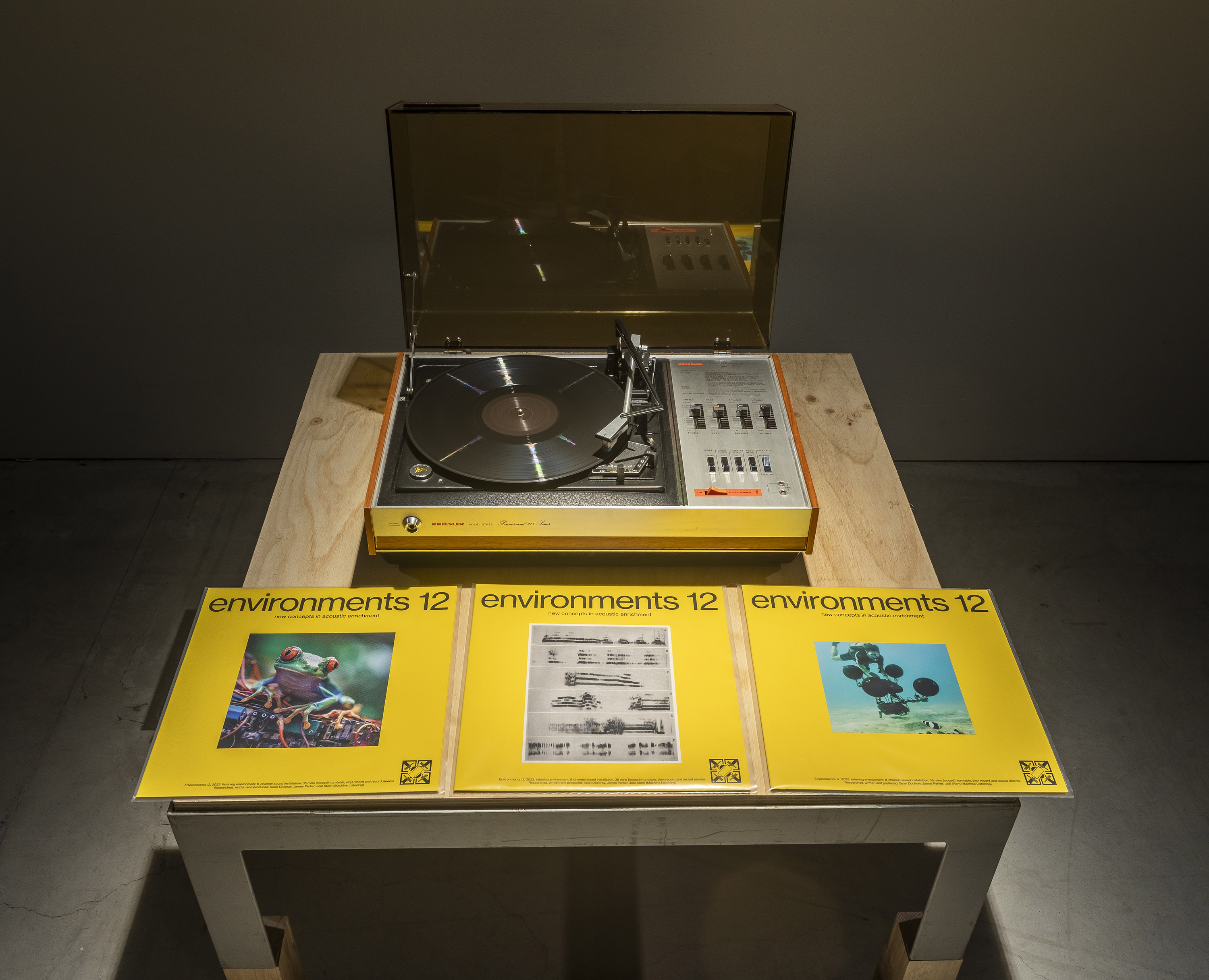 Wild Hope Exhibition, RMIT Design Hub. 2023. Photo by Tobias Titz