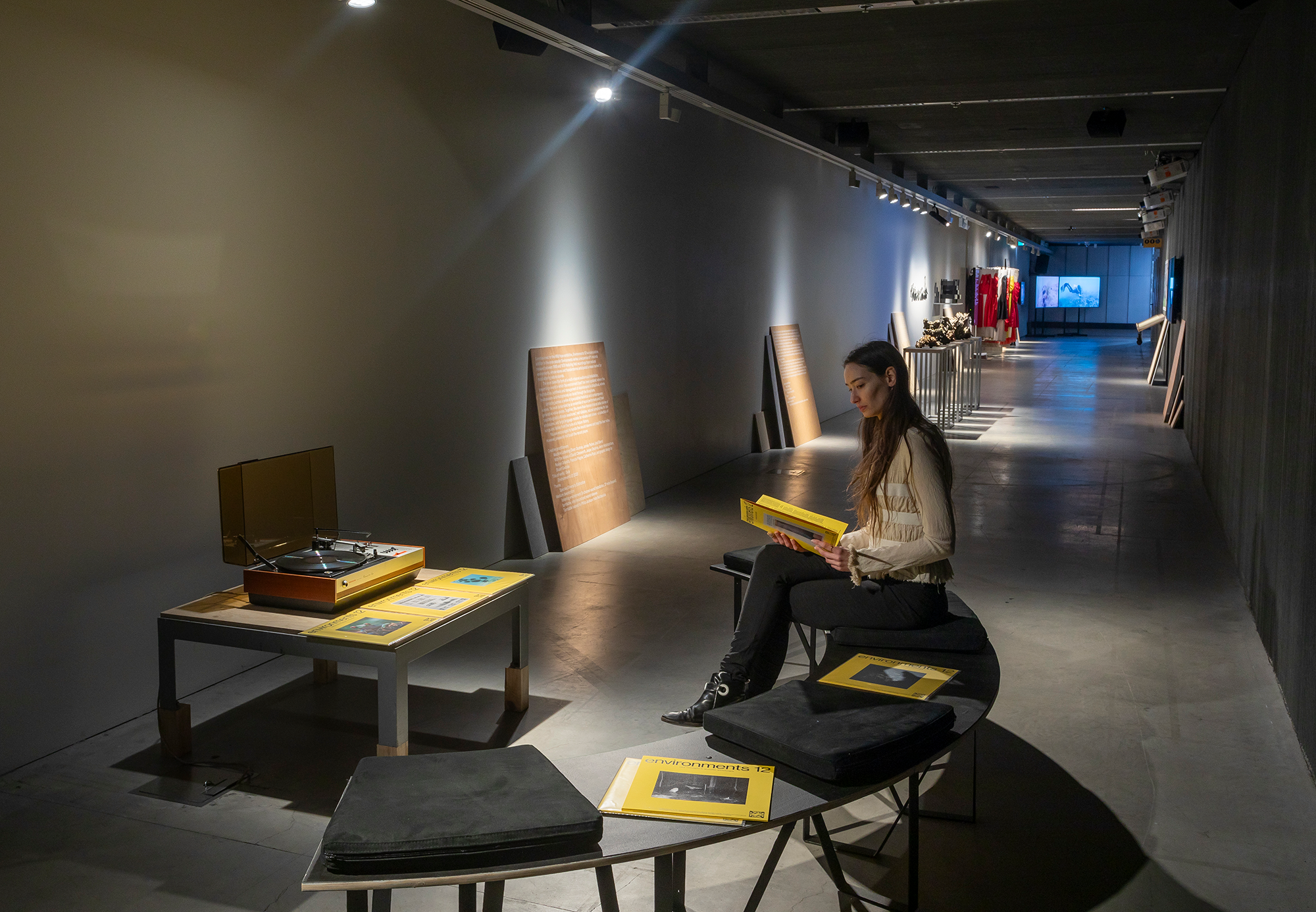 Wild Hope Exhibition, RMIT Design Hub. 2023. Photo by Tobias Titz