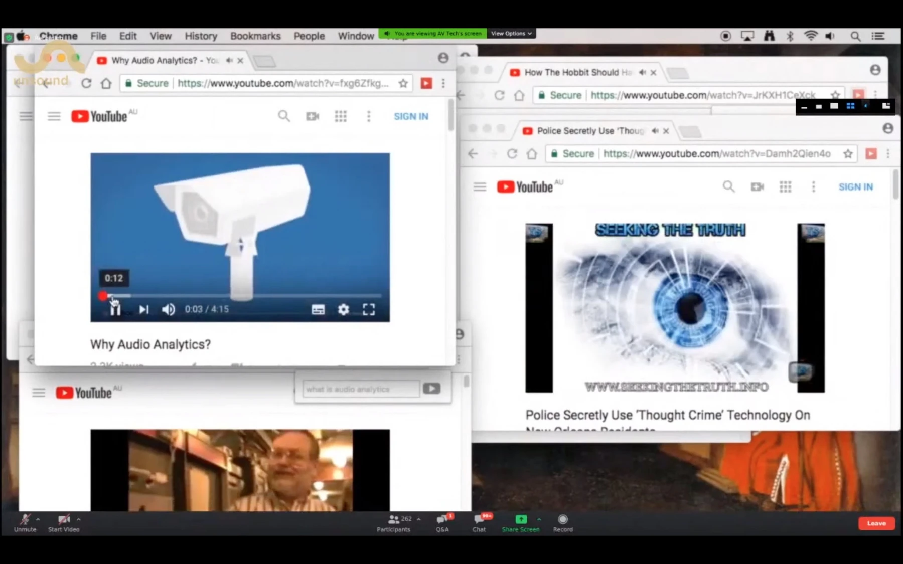 Learning from Youtube