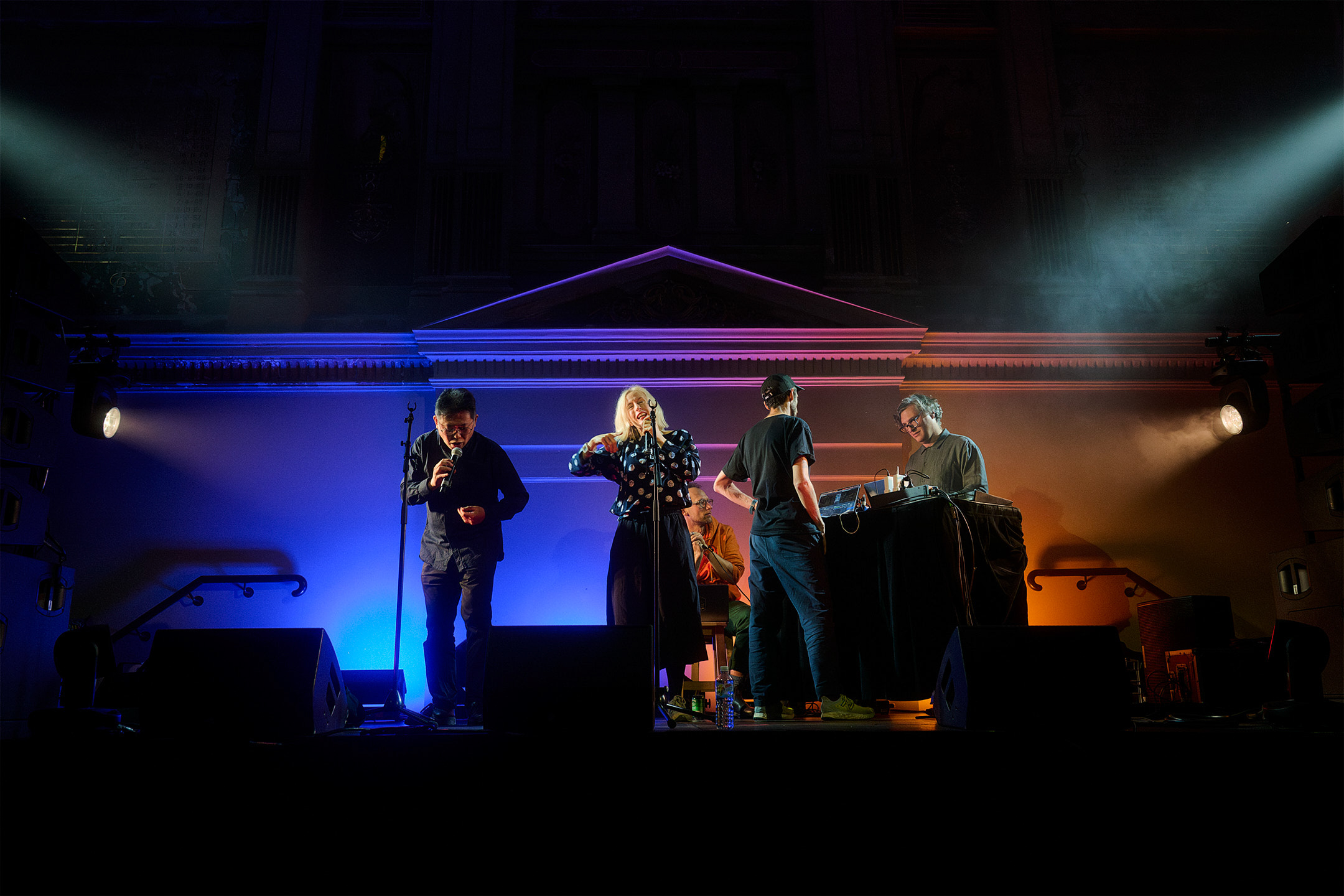 Machine Listening Songbook: 5-x