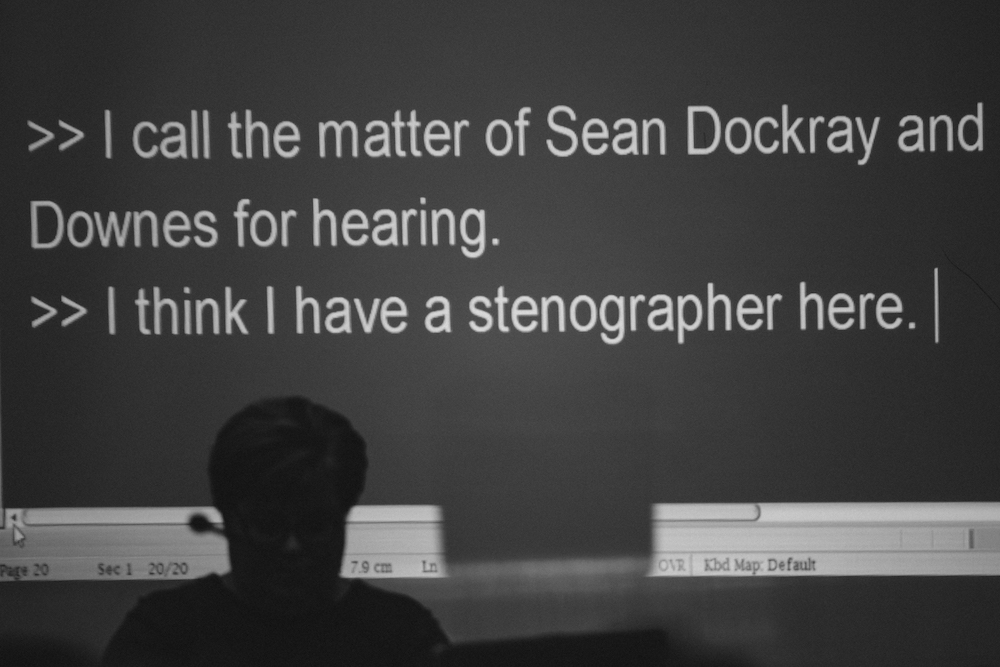 Stenographer’s memorial